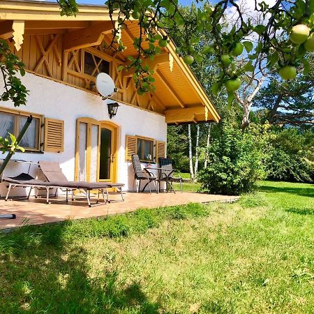 Ferienhaus Veronika Mit 2000Qm Garten Und Bergblick Unterammergau Exteriör bild