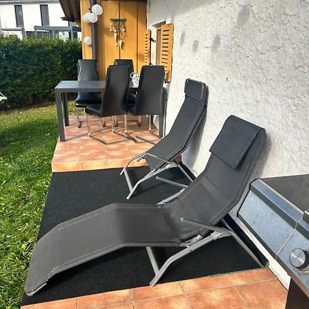 Ferienhaus Veronika Mit 2000Qm Garten Und Bergblick Unterammergau Exteriör bild