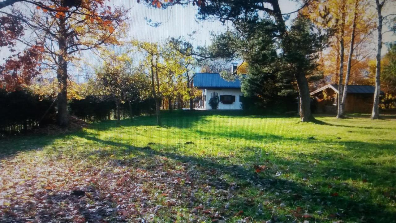 Ferienhaus Veronika Mit 2000Qm Garten Und Bergblick Unterammergau Exteriör bild
